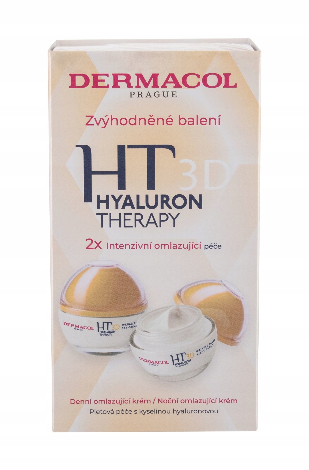 Dermacol 3D Hyaluron Therapy Cream set