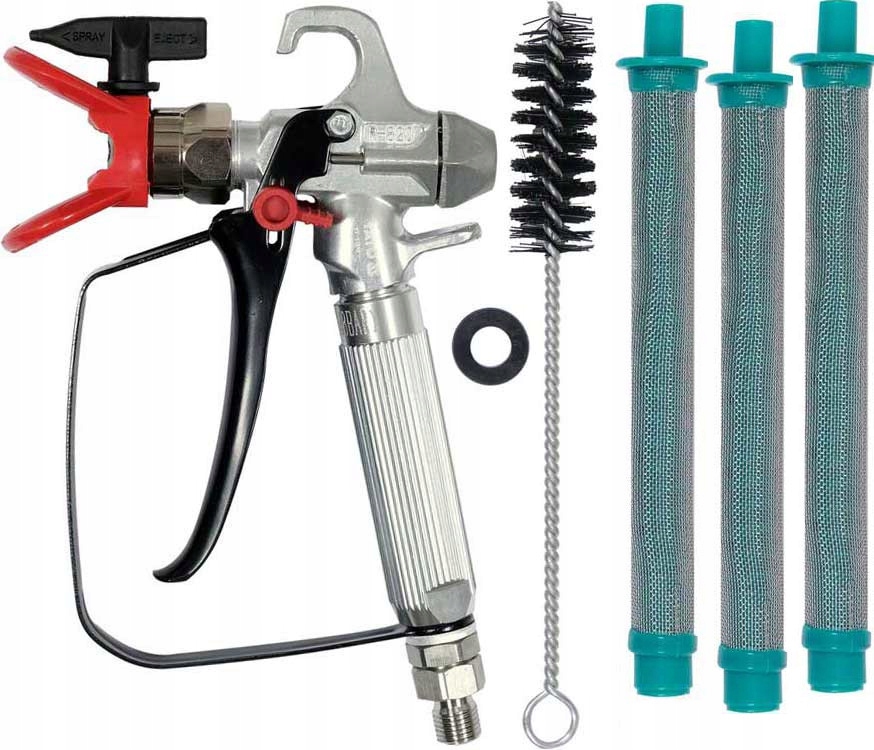 YATO PISTOLET MALARSKI DO AGREGATU HYDRODYNAMICZNEGO + ZAPASOWE FILTRY