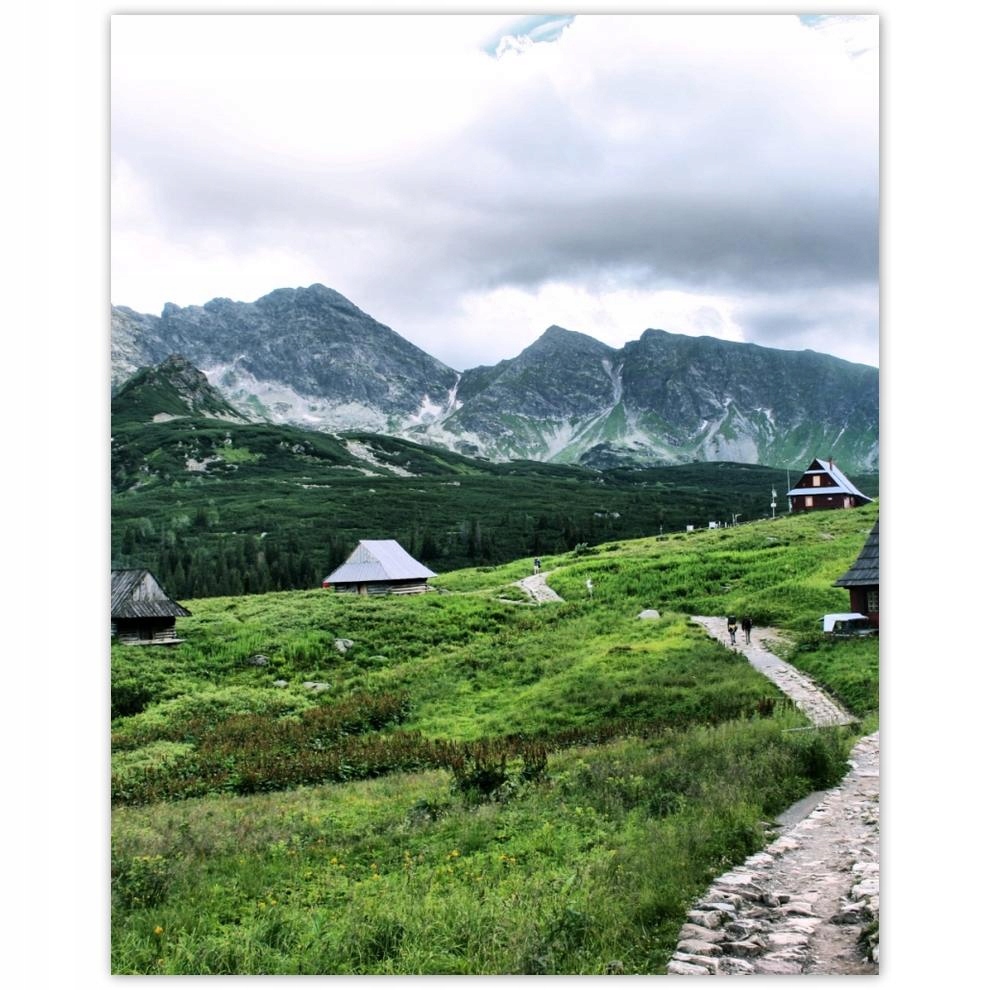 

Plakat 40x50 Tatry Hala Gąsienicowa