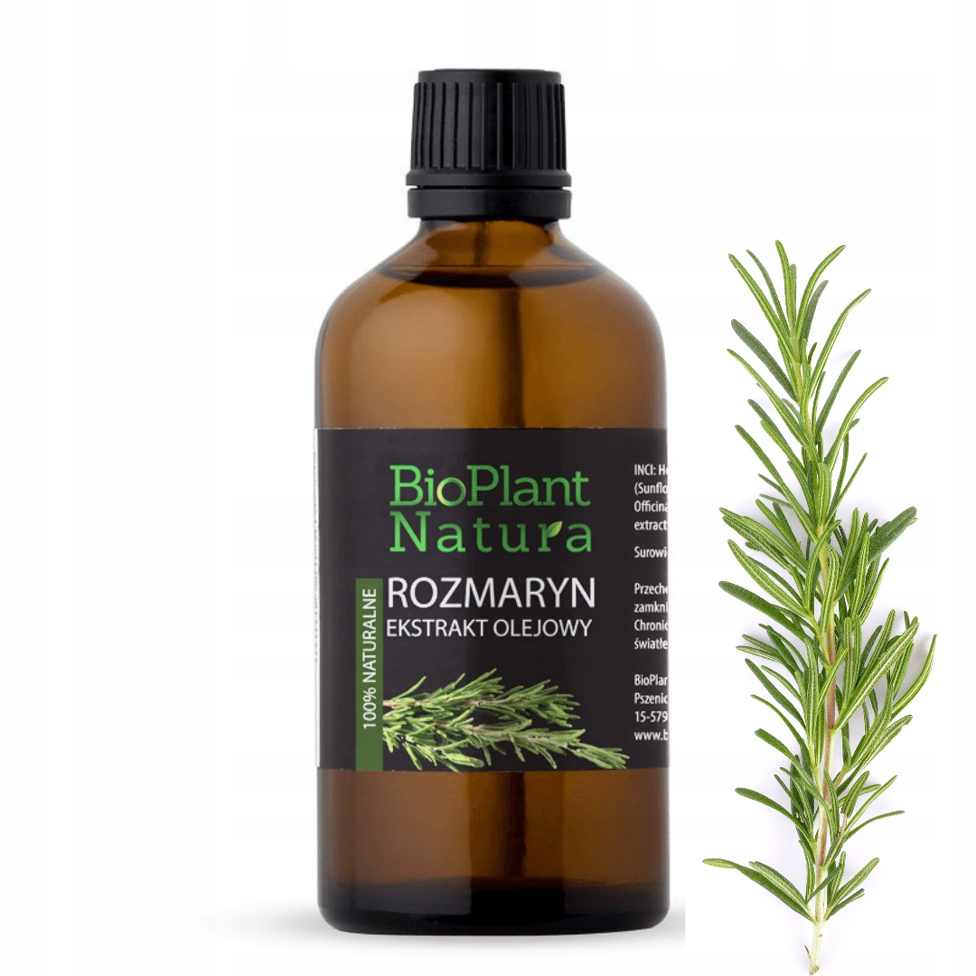 

Ekstrakt olejowy z Rozmarynu od zmarszczek 30ml