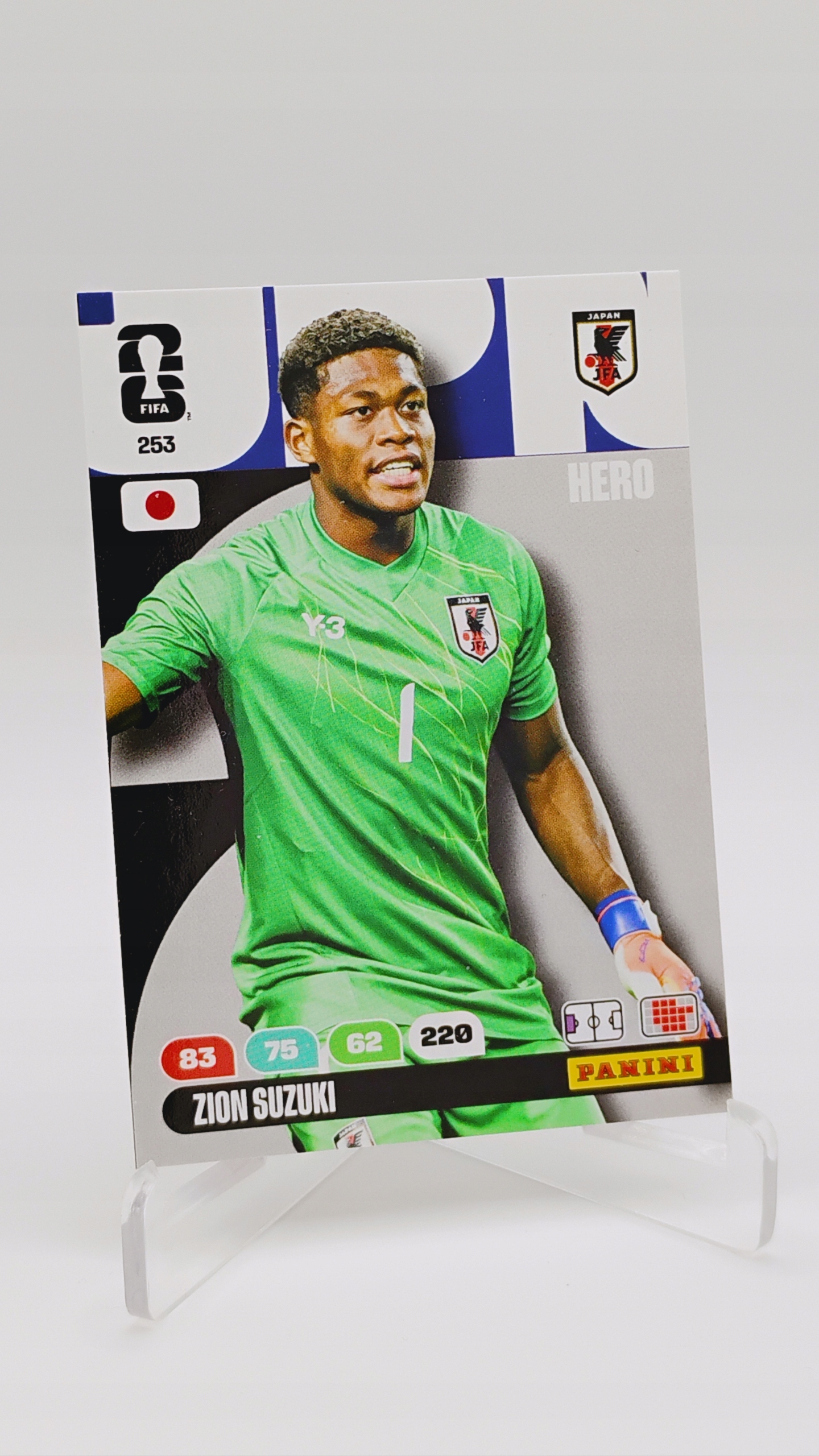 Panini World Cup 2026 Core Hero 253 Zion Suzuki Japonia