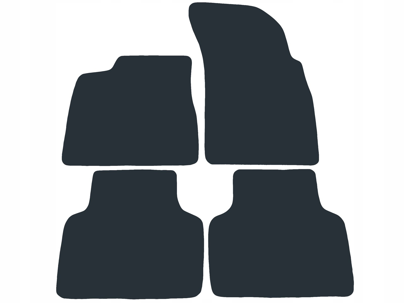 Килимки велюр КОМАНДИР до Audi Q7 IIm 2015-..