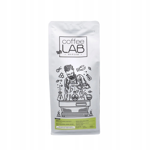 Káva do kávovaru Brazílie Rainforest CoffeeLab 1 kg
