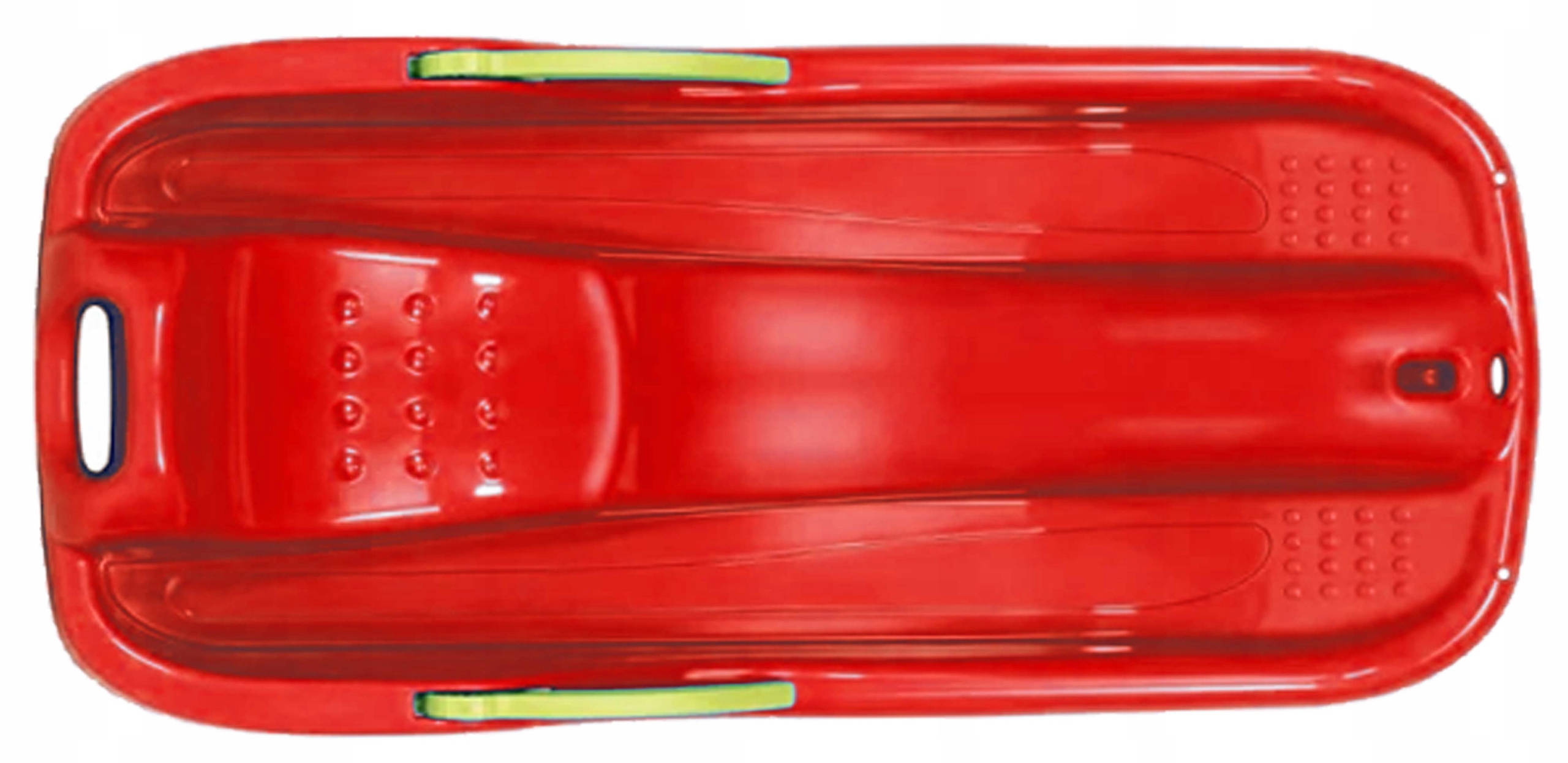 SANKI DZIECIĘCE PLASTIKOWE Z HAMULCEM PROSPERPLAST Model ISRC