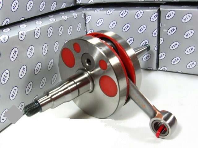 10089a - Коленчатый вал SIMSON S51 SR50 MZA SPORT