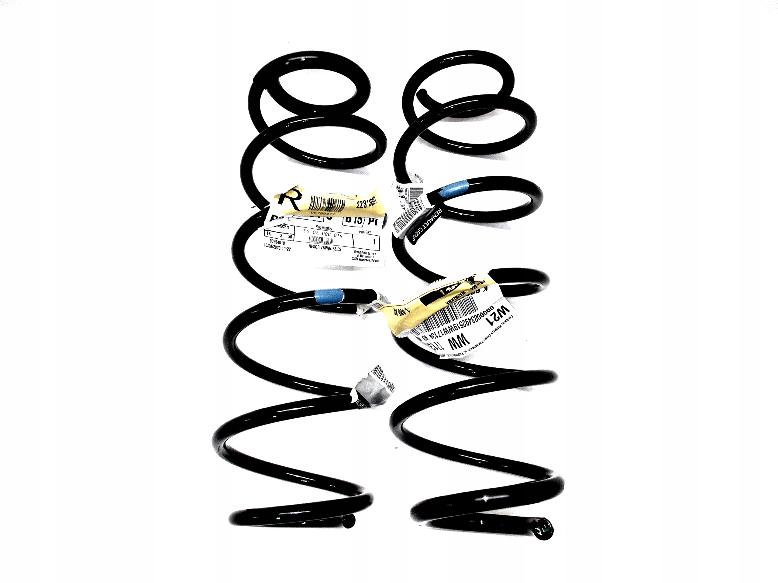 SPREZYNY ZAWIESZENIA TYL LAGUNA III ORYG