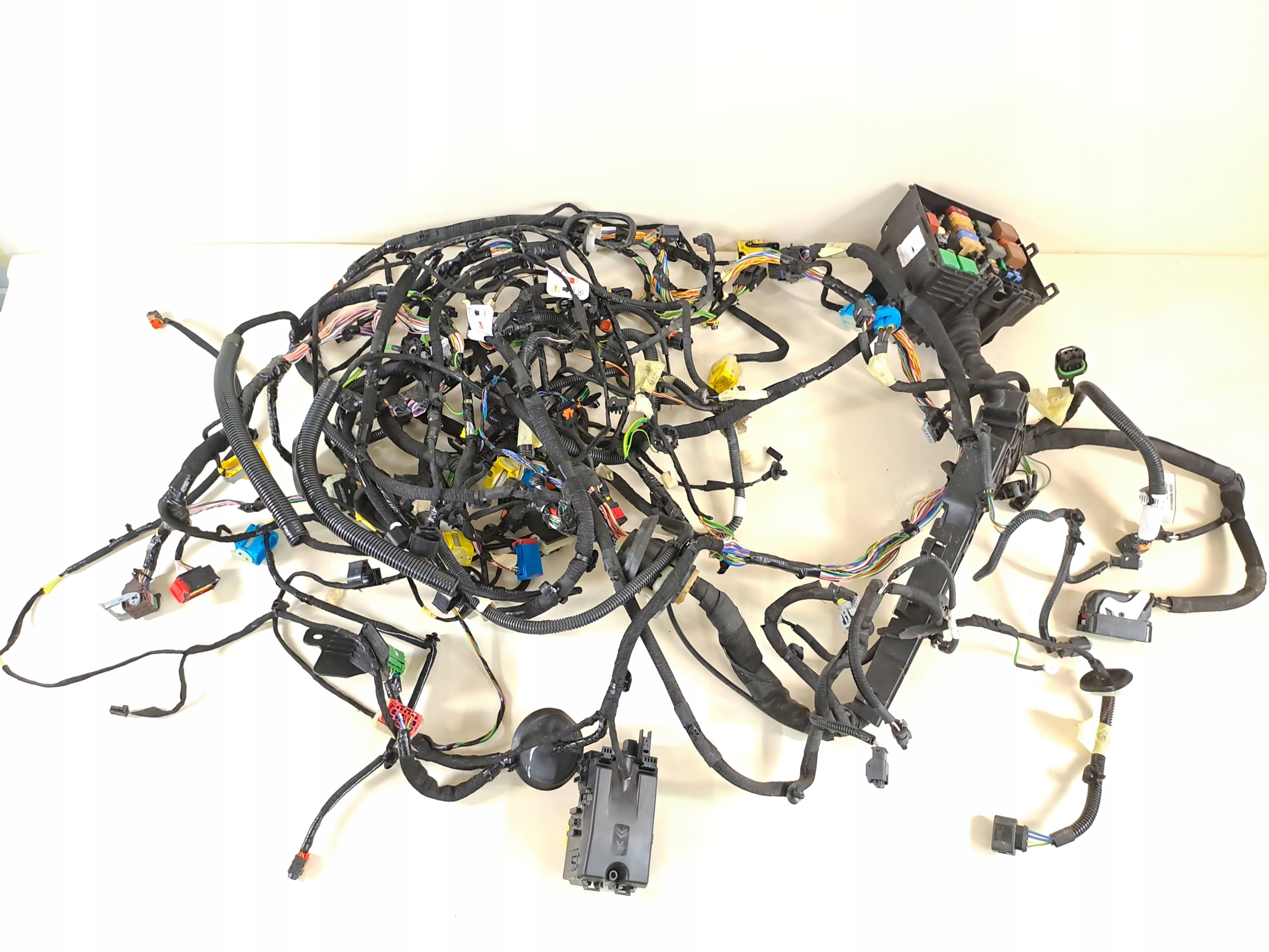 9847235080 - OPEL CORSA F 21 ДЖГУТ ПРОВОДІВ ВНУТРІШНЯ УСТАНОВКА КОРОБКА