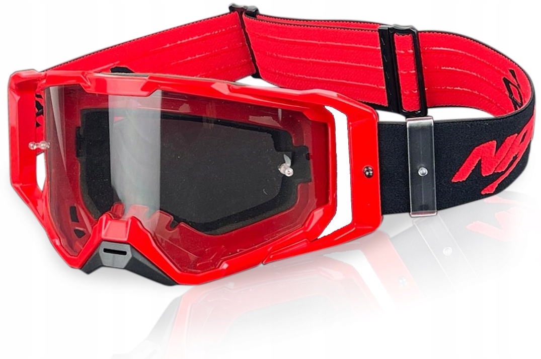 Naxa Crossové Brýle Pro Enduro Quad Pod Brýle Certifikát
