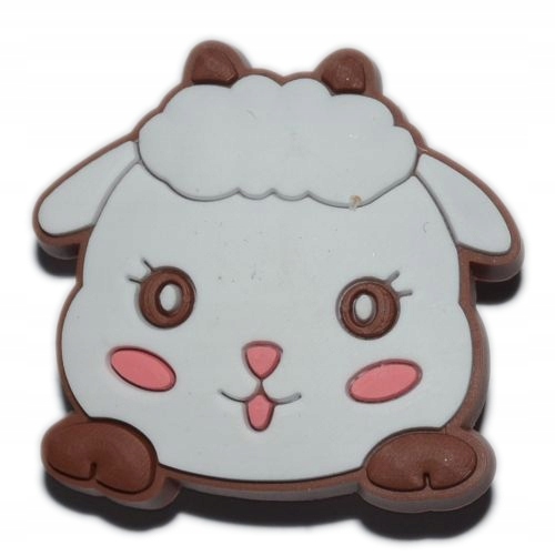 

Zwierzęta - Przypinka do Crocs - Owca - 2766