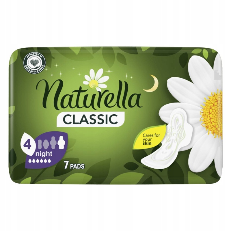 

Naturella Classic Podpaski Night 7szt