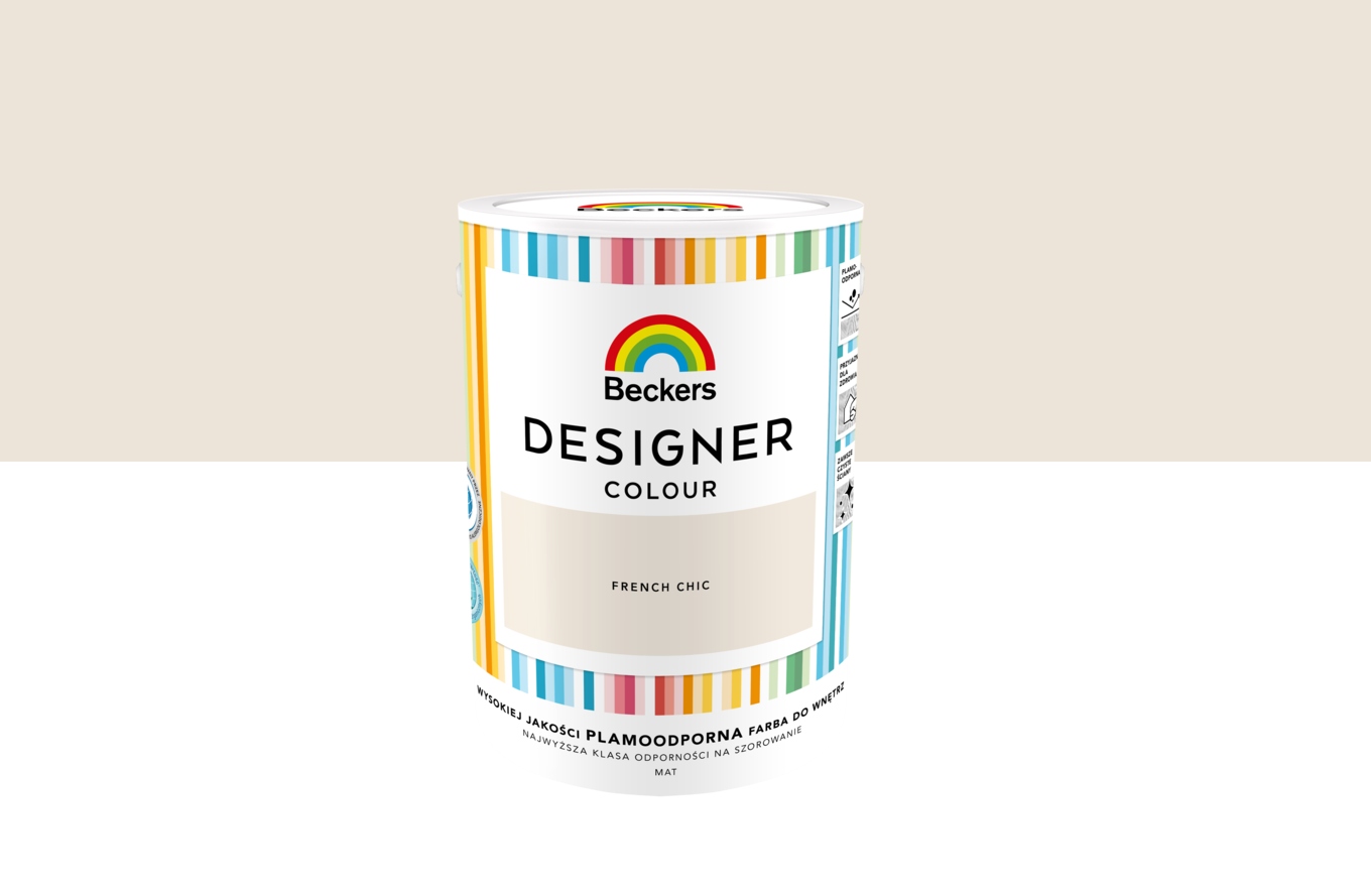 Beckers Barva Designer Colour French Chic 5L