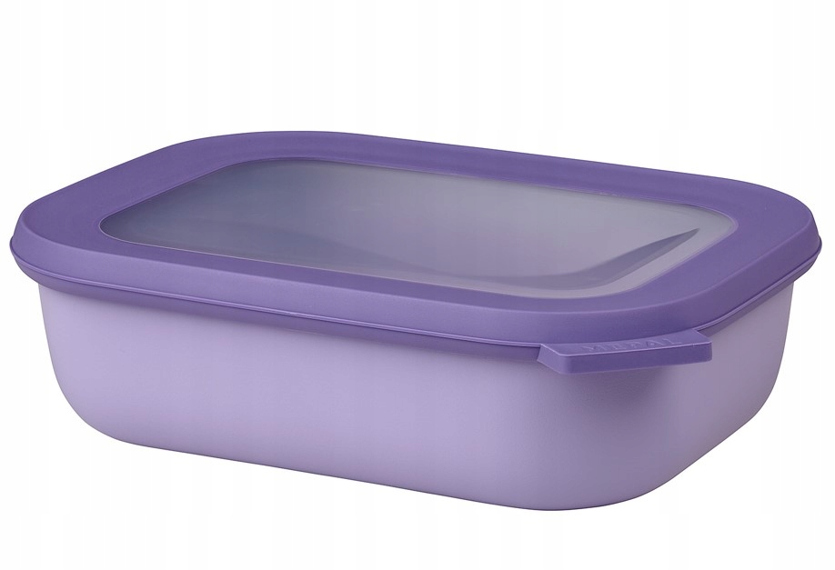 

Prostokątna Miska Cirqula Z Pokrywką Mepal 1000 ML