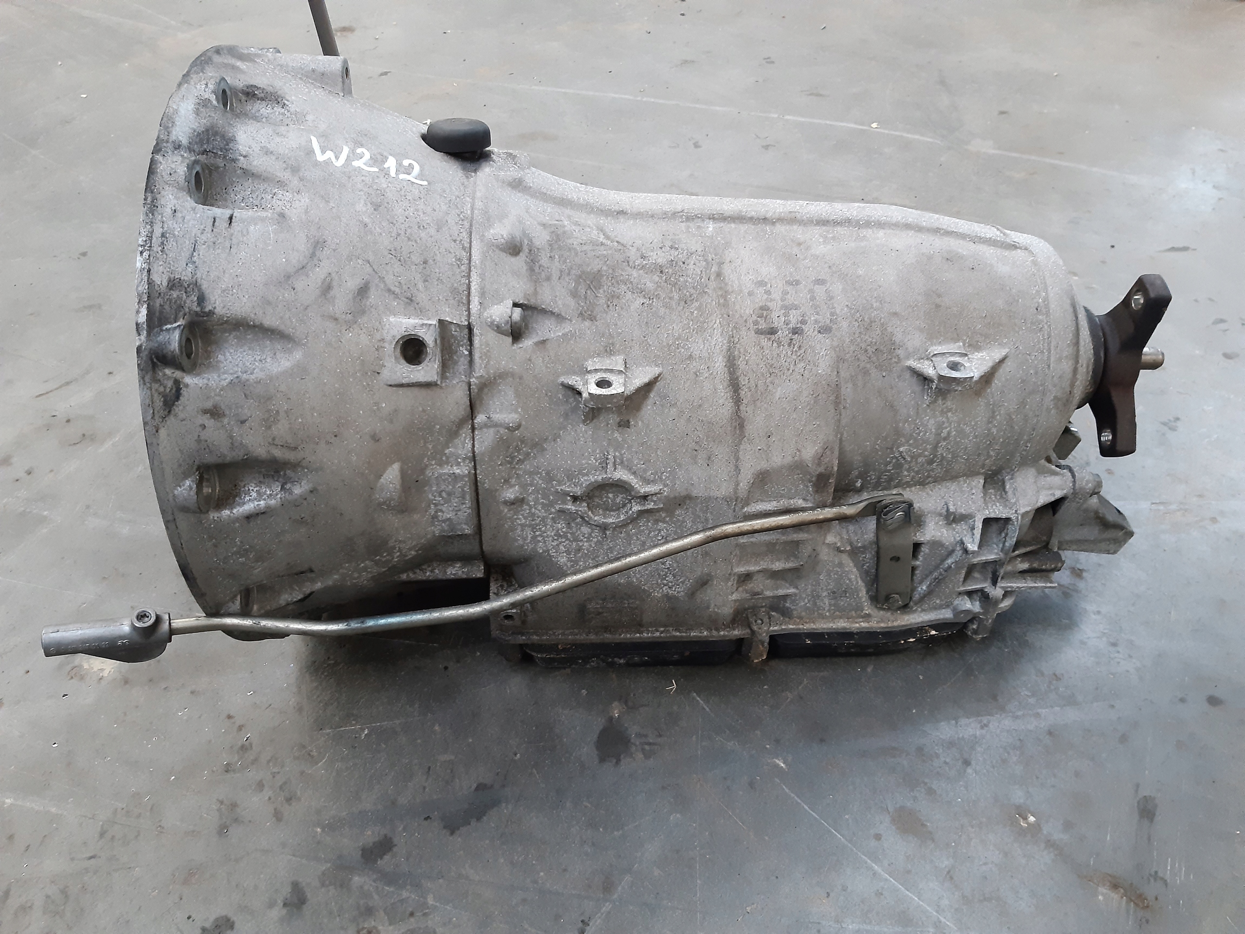 cambio 2,2 CDI automat 131009 Mercedes W212
