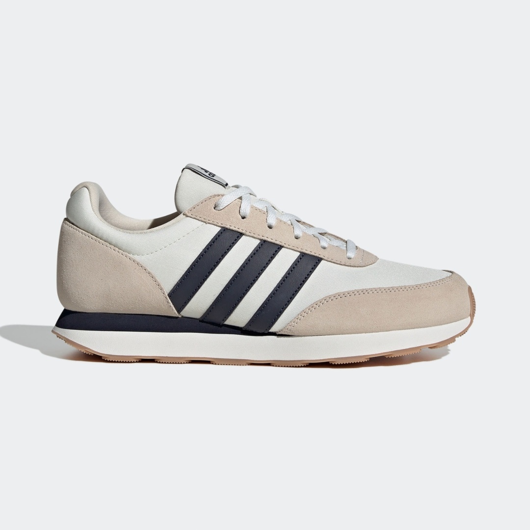 Adidas Run 60s 3.0 IE3830 lehké pánské sportovní tenisky béžové