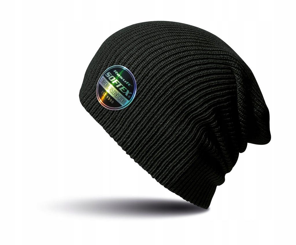 

Czapka Oversized Beanie Smerfetka Black