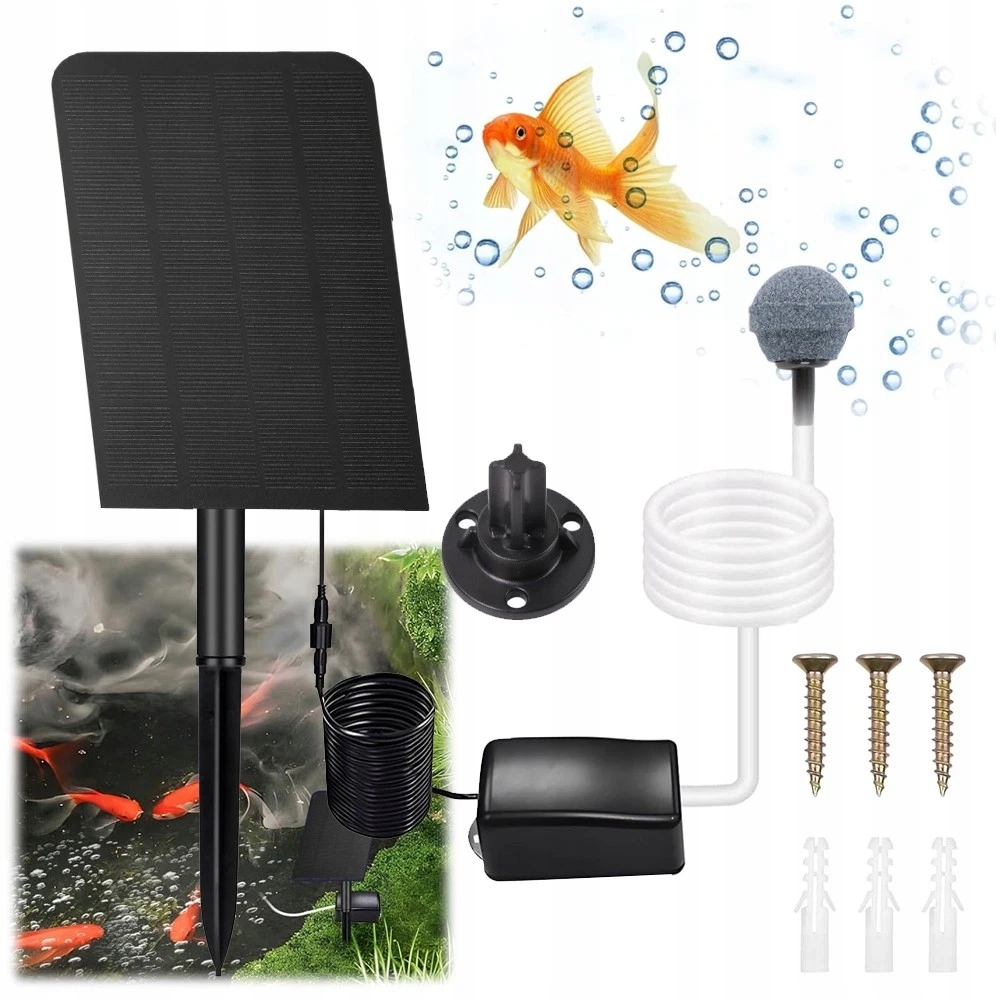Solární Čerpadlo Fontána Do Jezírka Solární Do Jezírka 0,8L/min