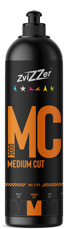 ZviZZer MC3000 750ml + ADBL ROLLER PAD R POLISH Rodzaj polerowanie lakieru