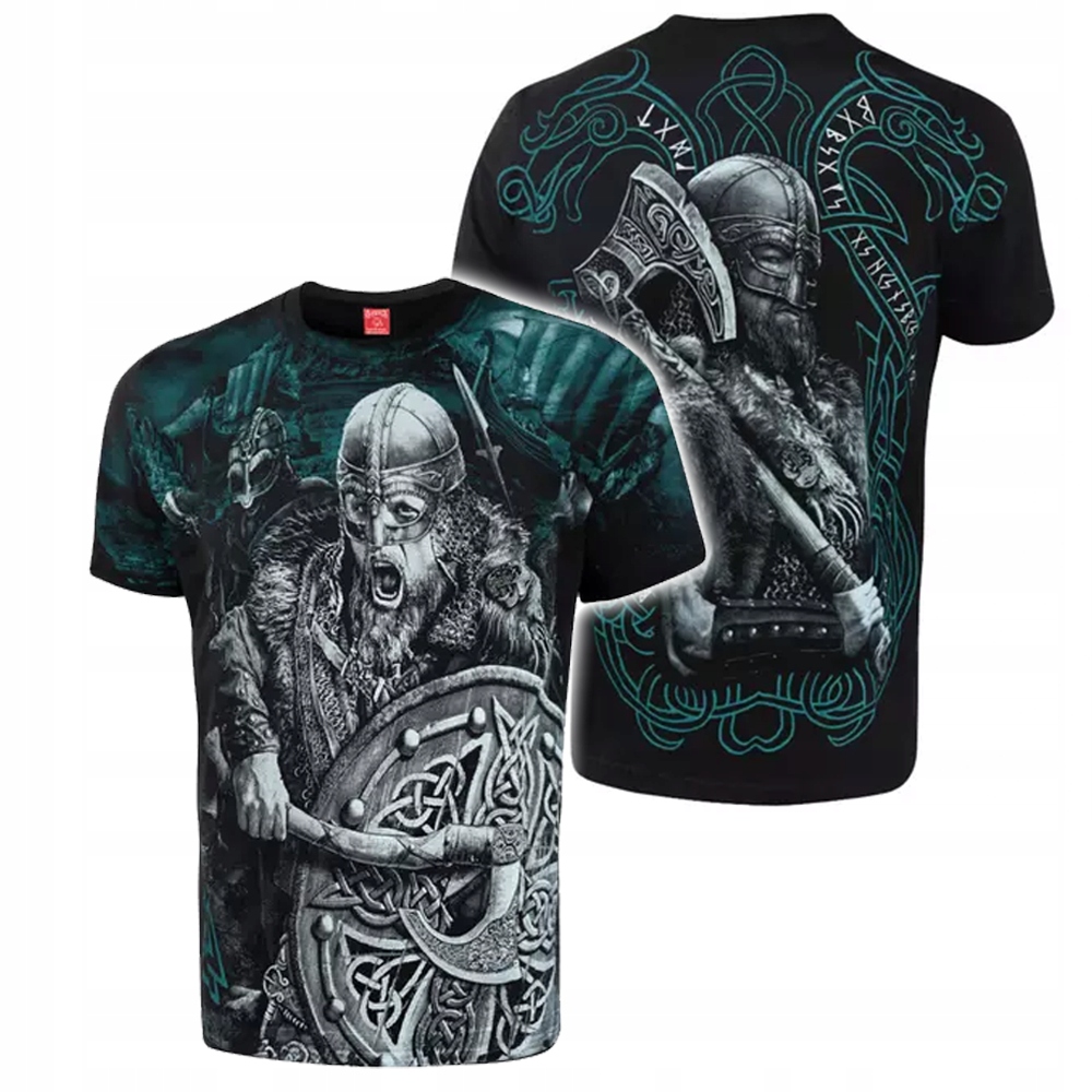 

Koszulka męska T-shirt Viking- Offensive r. XL