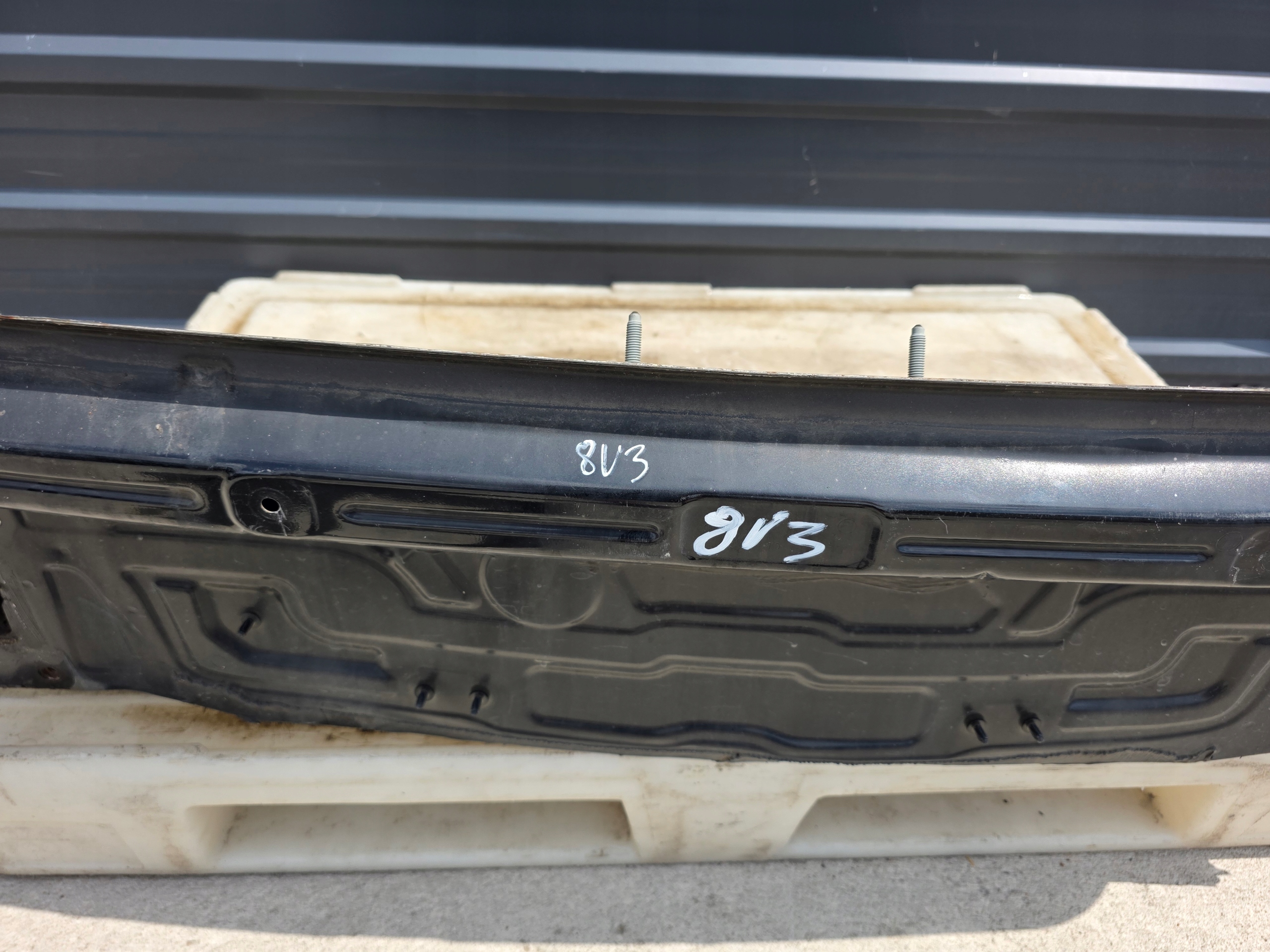 quarter sump rear panel AUDI A3 8V 3-door 2012-2018 *1*