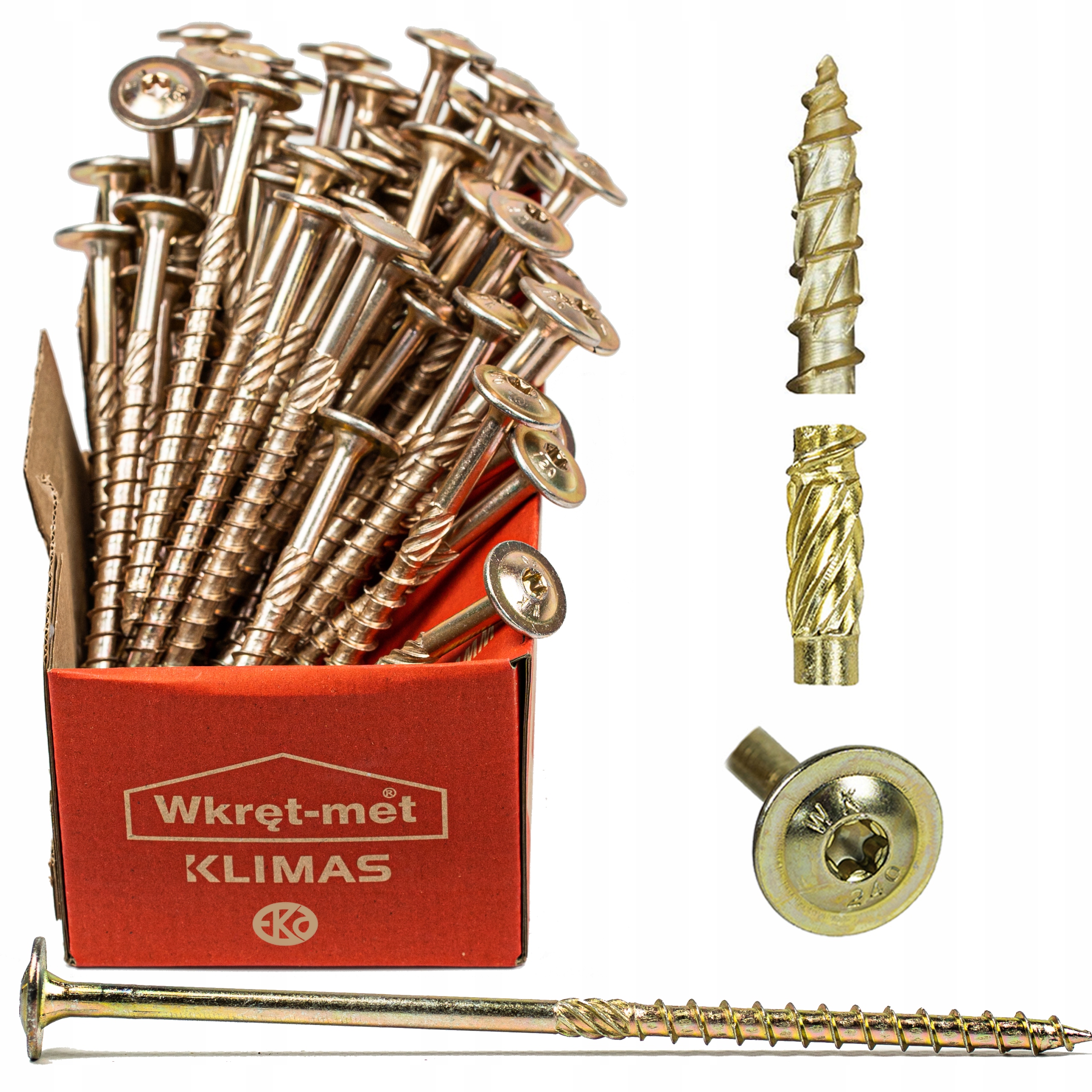

Wkręt-met Wkręty Konstrukcyjne 8x220 Torx 50szt