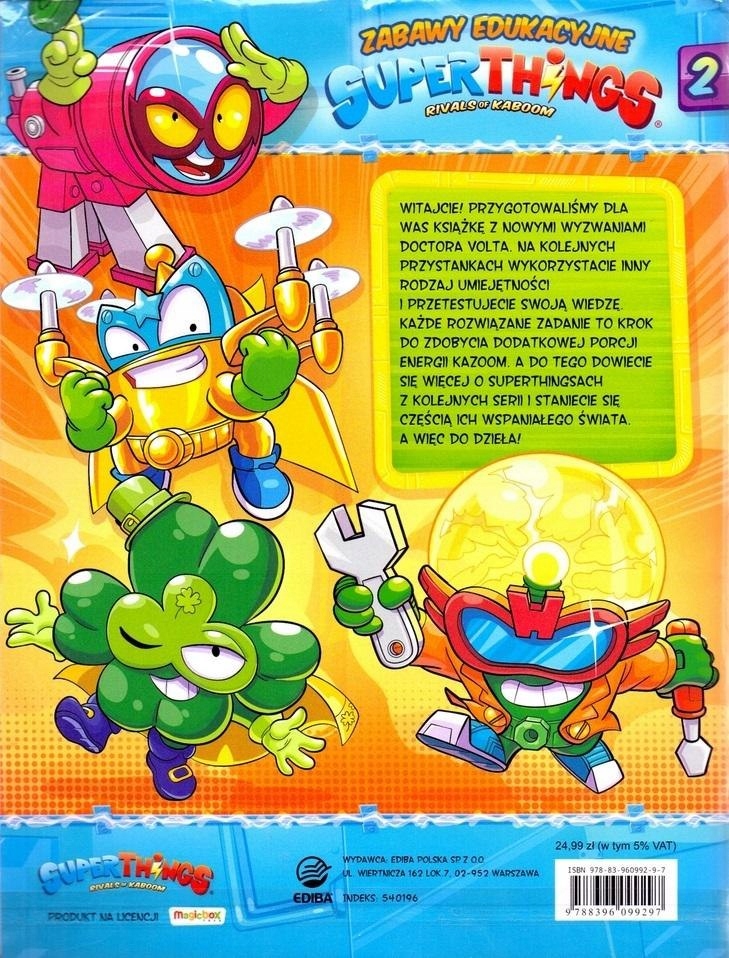 SuperZings Zabawy edukacyjne 2