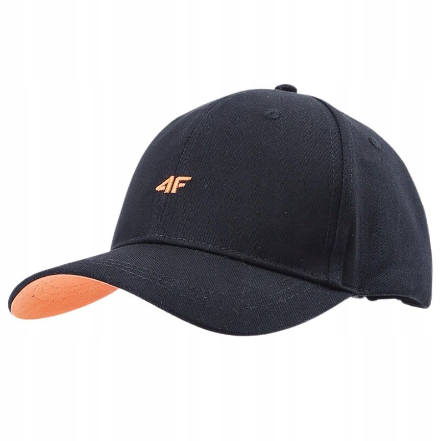CZAPKA Z DASZKIEM MĘSKA DAMSKA 4F BEJSBOLÓWKA SPORTOWA NA CO DZIEŃ WIOSENNA Marka 4F