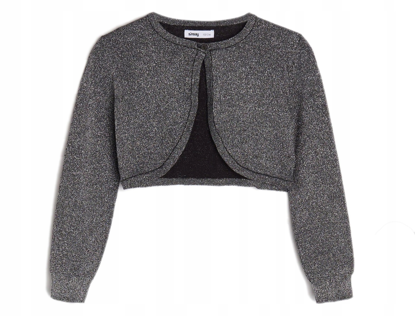 BOLERKO DZIEWCZĘCE SWETEREK MIENIĄCE WIZYTOWE 110