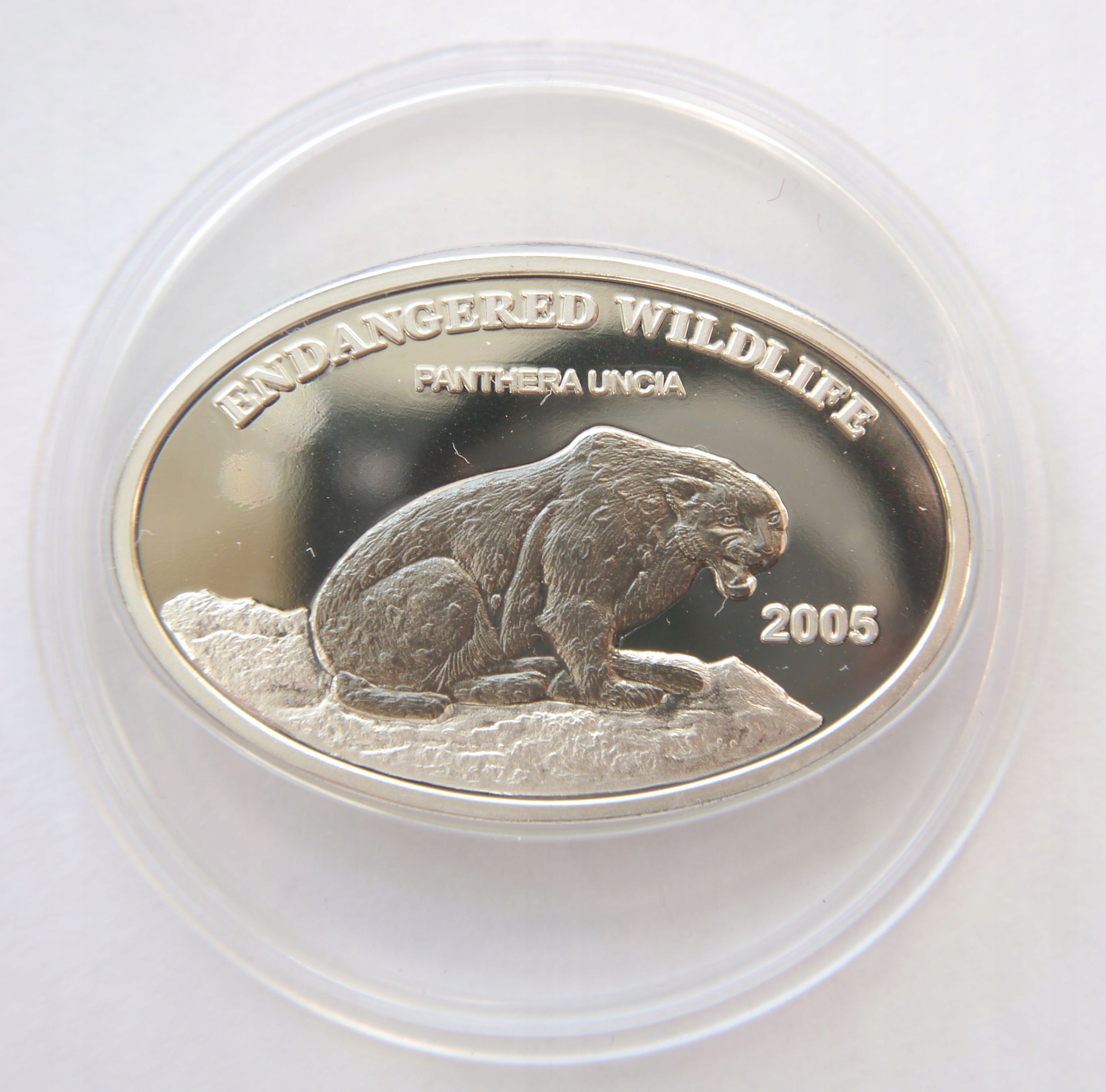 MONGOLIA 500 TOGROG 2005 BIMETAL SREBRO