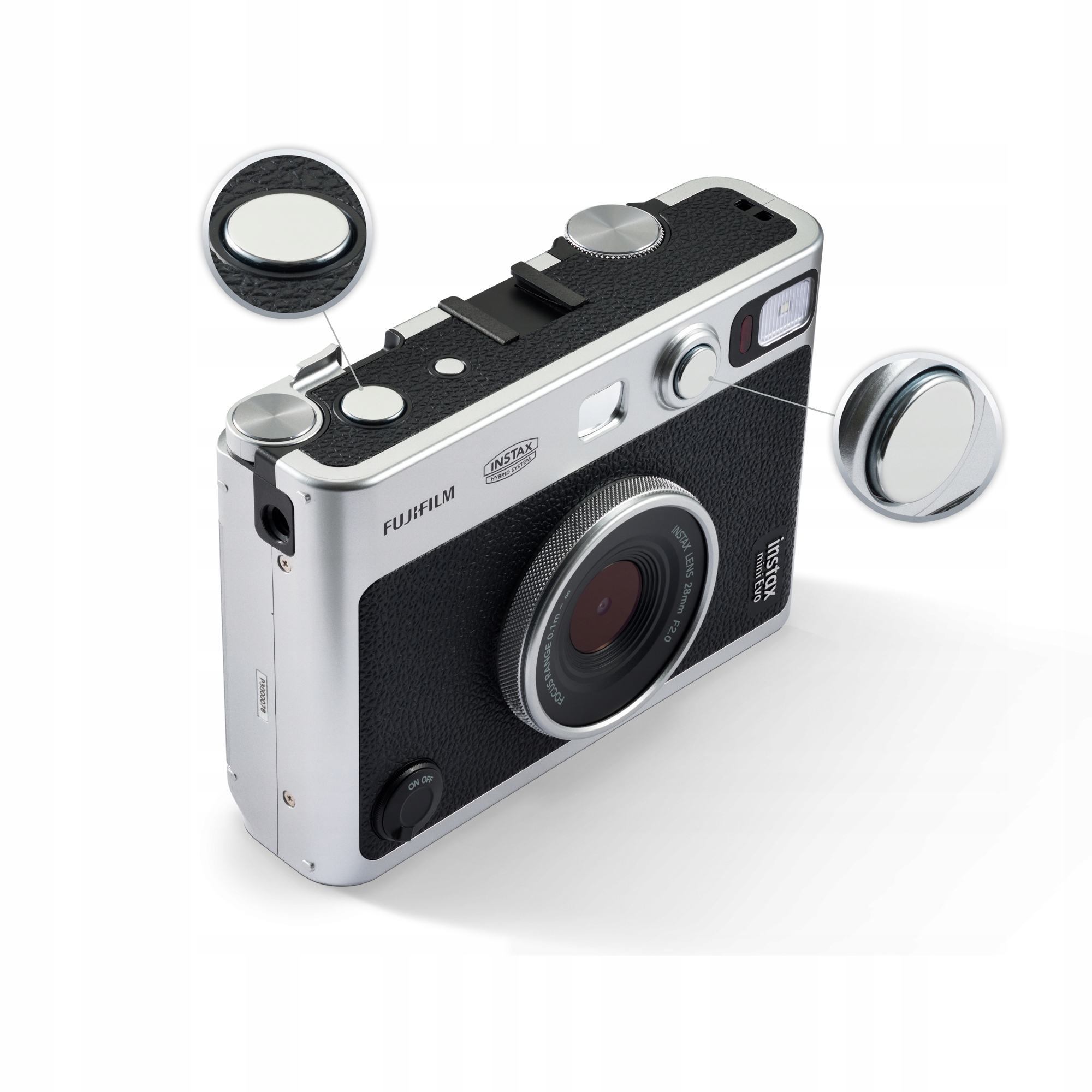 Aparat Fujifilm Instax Mini Evo Czarny Model FUJIFILM