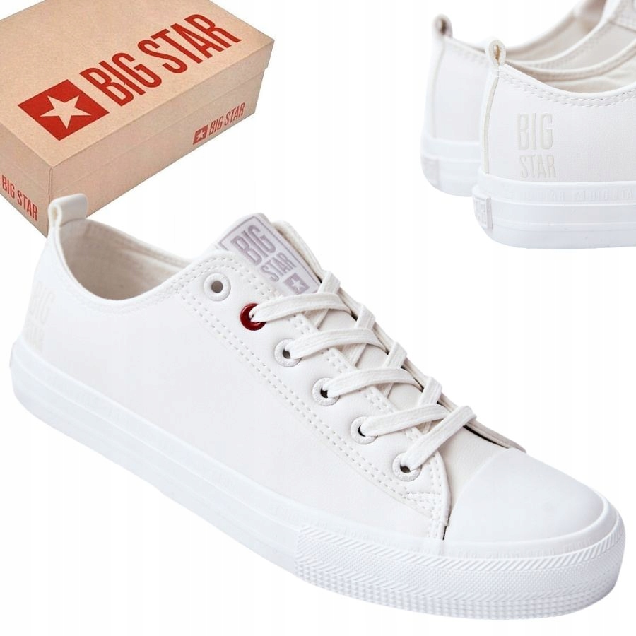 Buty Męskie Big Star Trampki Tenisówki Sportowe Na Co Dzień