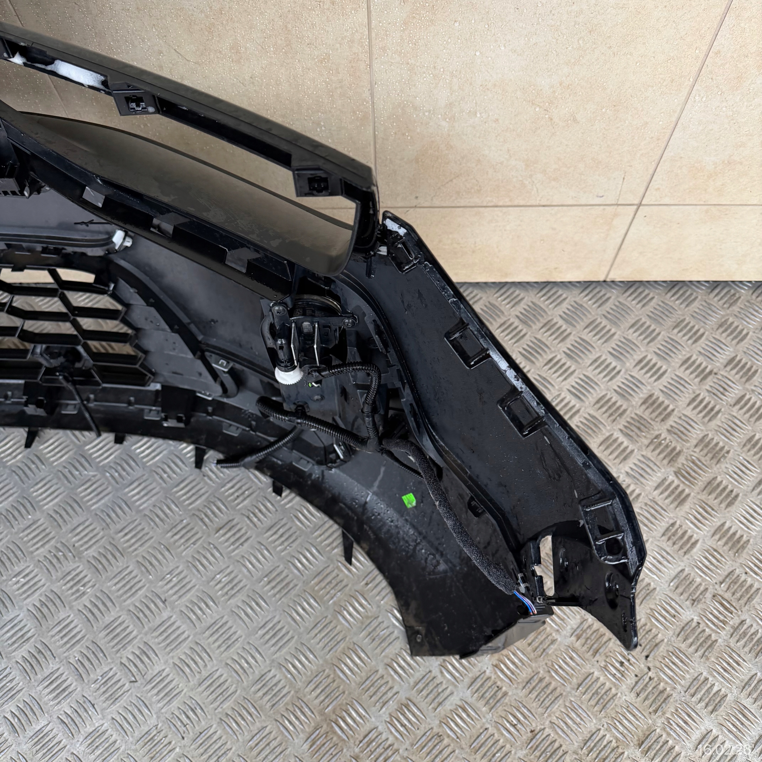 front bumper complete JEEP AVENGER 2024 ROK 4 PDC