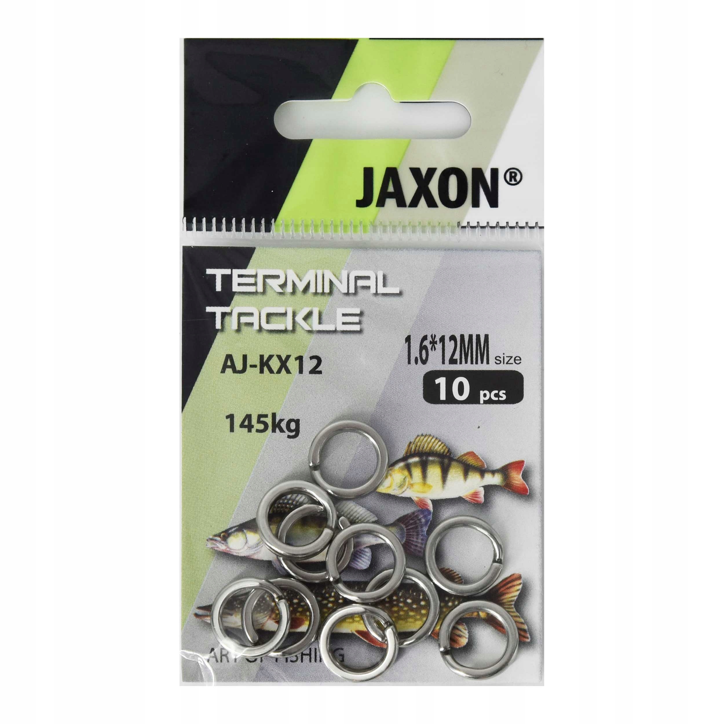 Jaxon Kółko Łacznikowe Big Game 1,6x12mm AJ-KX12