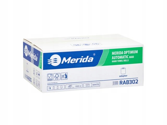 Levně Merida Papírové Ručníky V Roli S Adaptorem