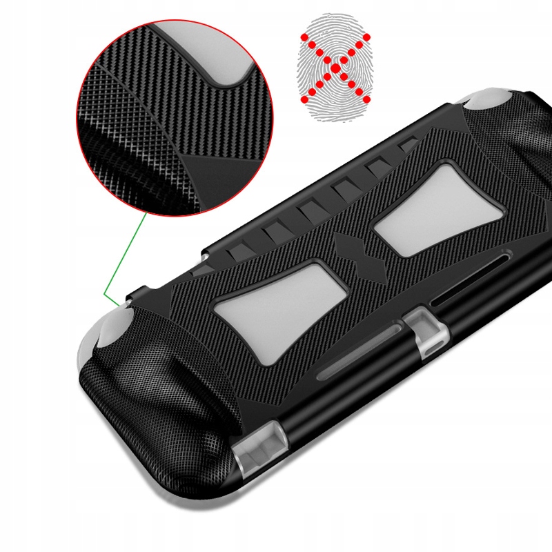 You2K Plecki giętki case nakładka ochronna grip TPU na Switch Lite
