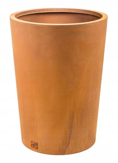 Donica G21 Corten Round, 55 x 75 cm
