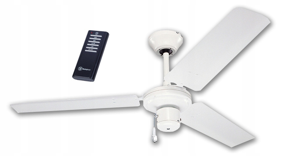 Ventilátor Větrák Stropní Propeller bílý Pilot