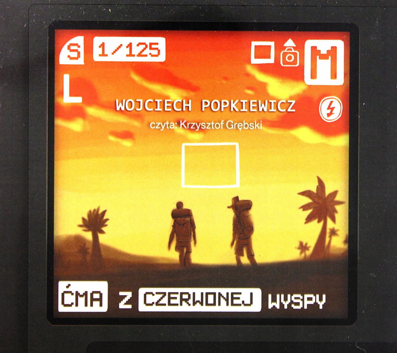 ĆMA Z CZERWONEJ WYSPY - WOJCIECH POPKIEWICZ, KRZYS