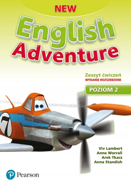 

New English Adventure 2 ćwiczenia wyd. rozszerzone