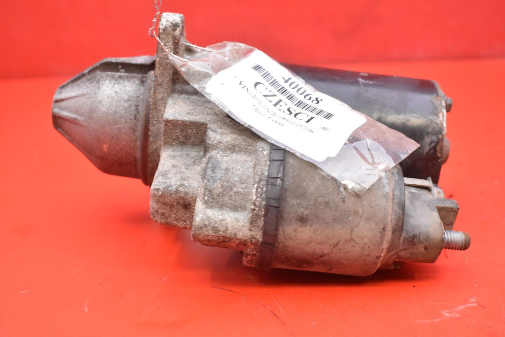 starter test 24436877 OPEL CORSA D 1.2 16V 80 KM 06-11