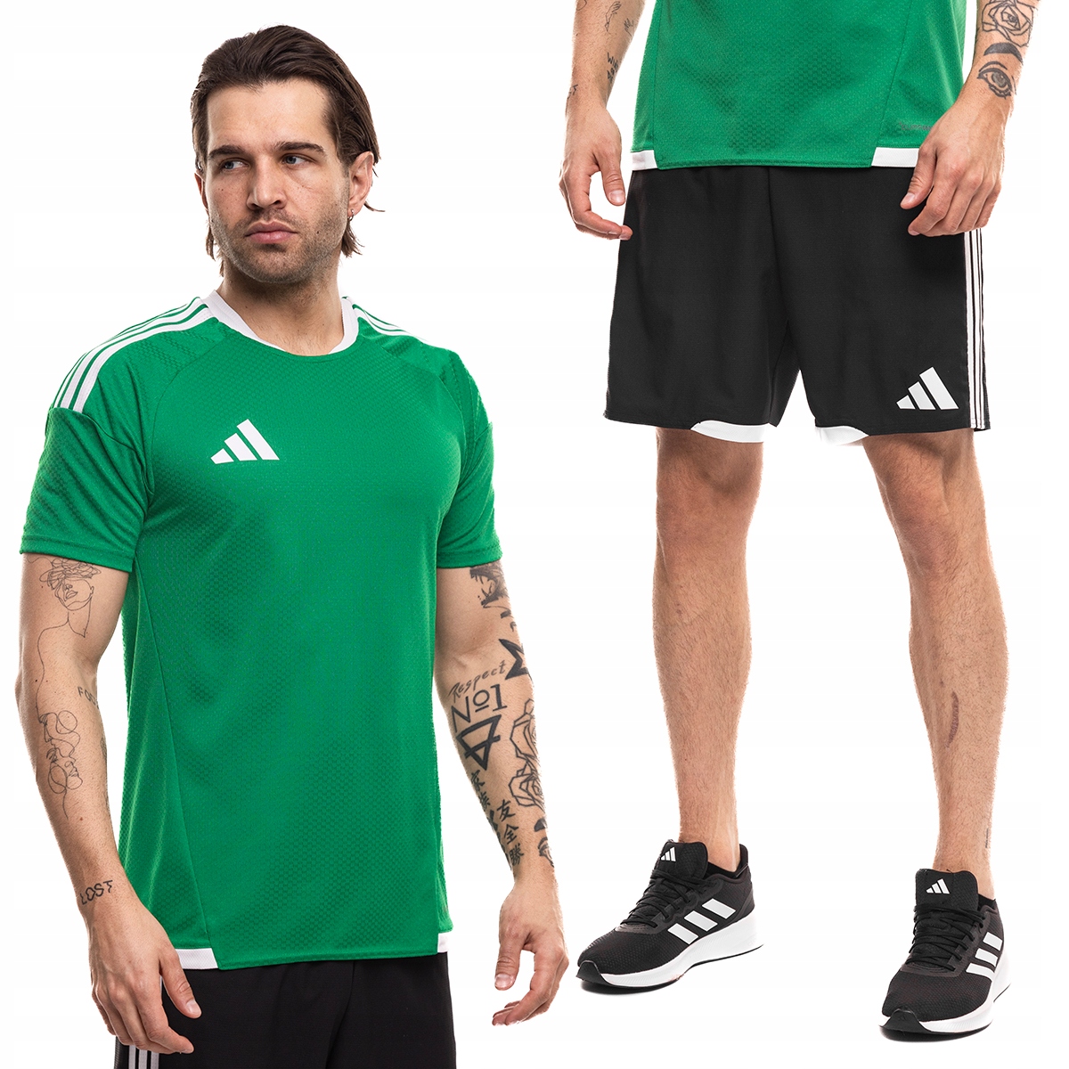 Sportovní oblečení adidas Pánský set Tričko Kraťasy Komplet Tiro 26 vel. XL