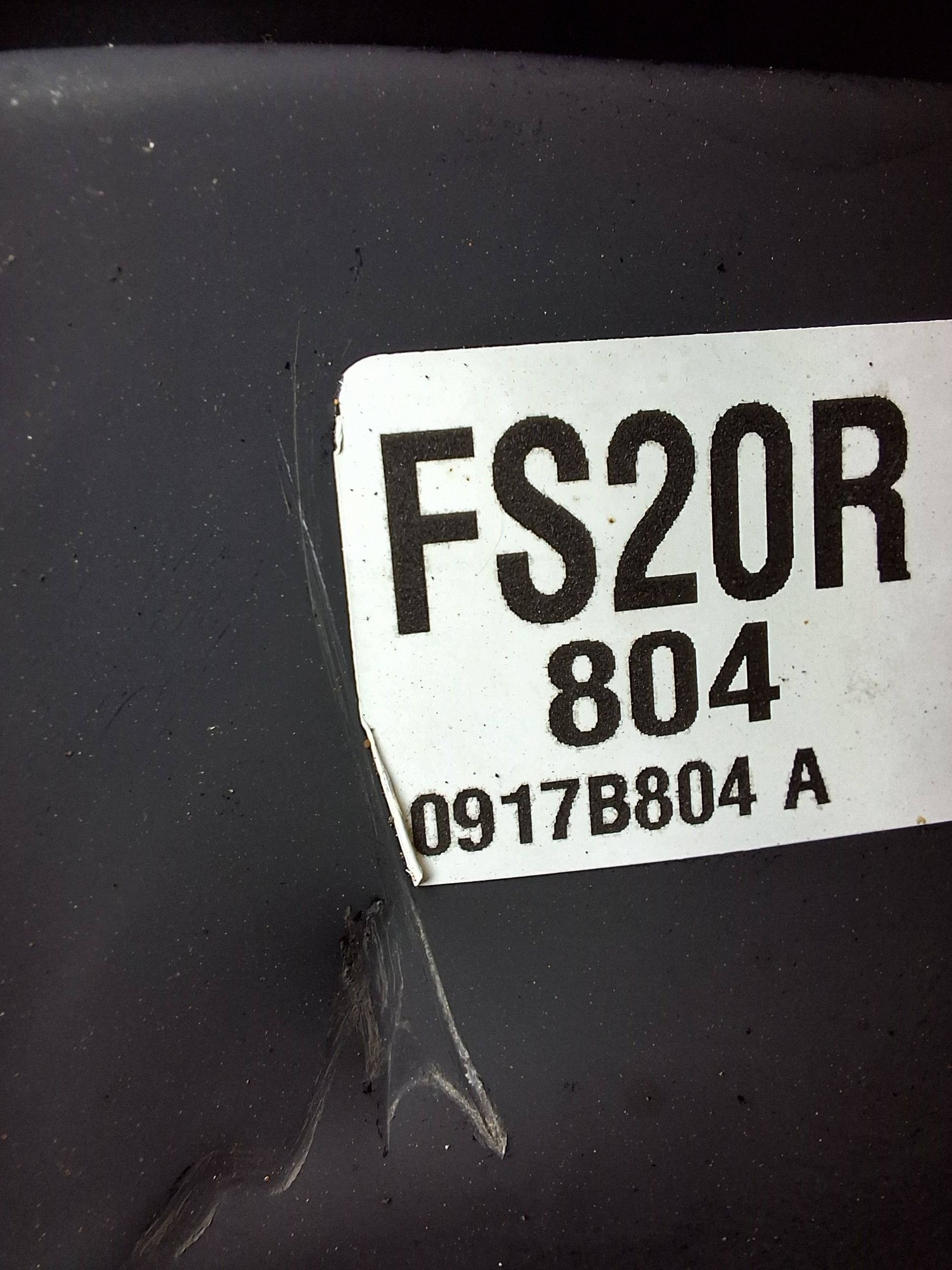 swing right front TOYOTA AYGO X 22-26 FS20R