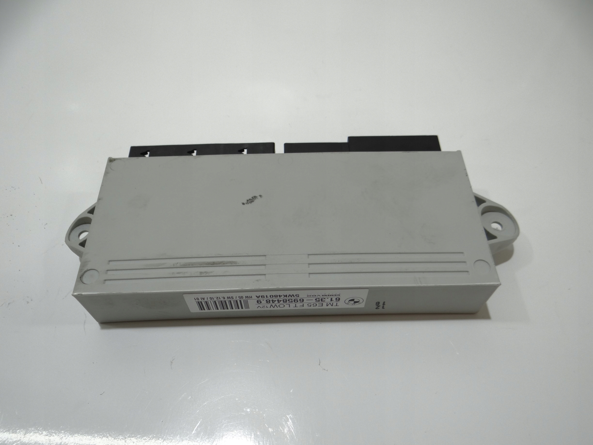 module control unit door right front BMW E65 LCI 6958448