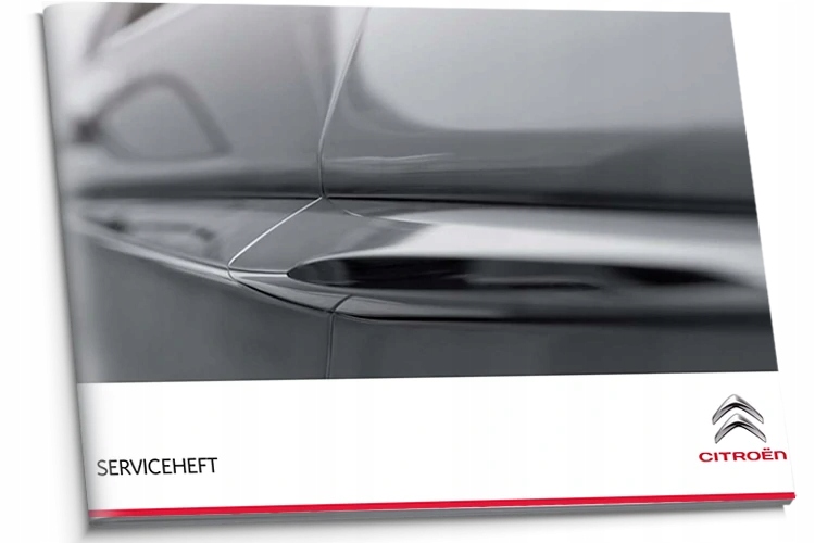 Citroen Německá servisní kniha 36 stran