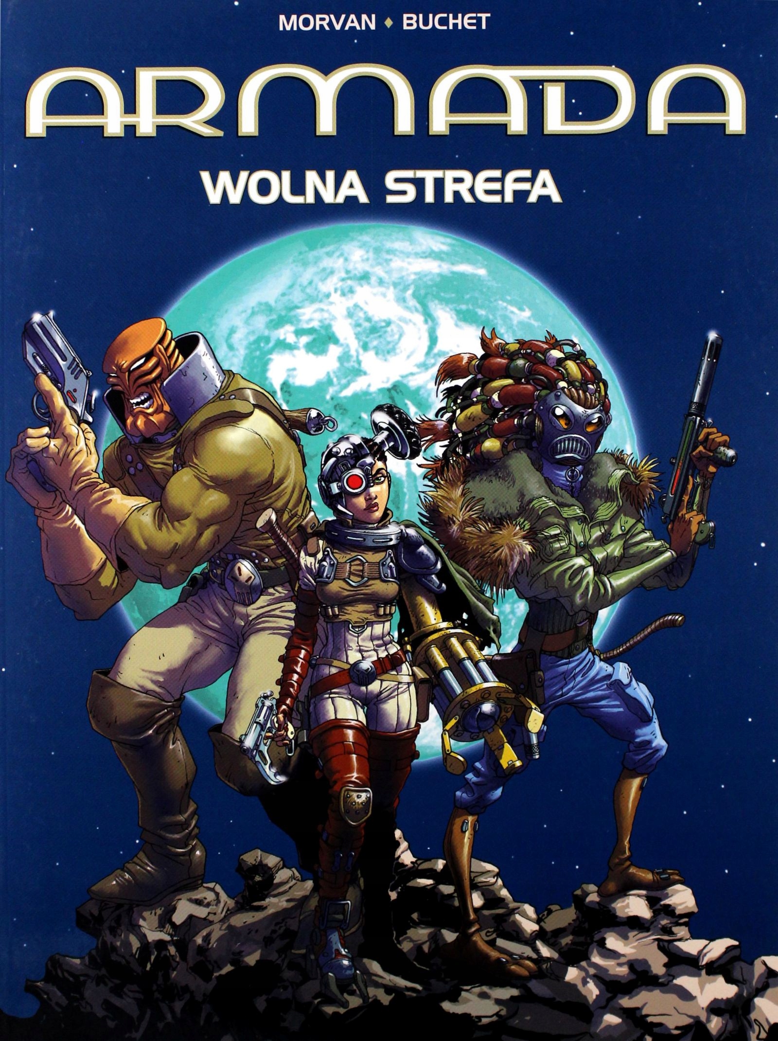 Armada Wolna Strefa Morvan+Buchet [książka]