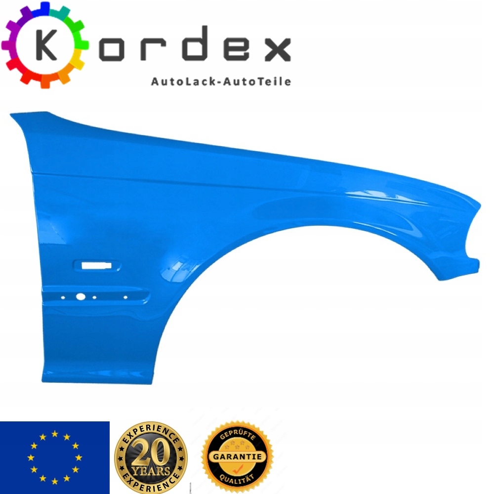 Blatník Bmw E46 Sedan Kombi Limuzína Barva 527 98-01 Pravý Přední