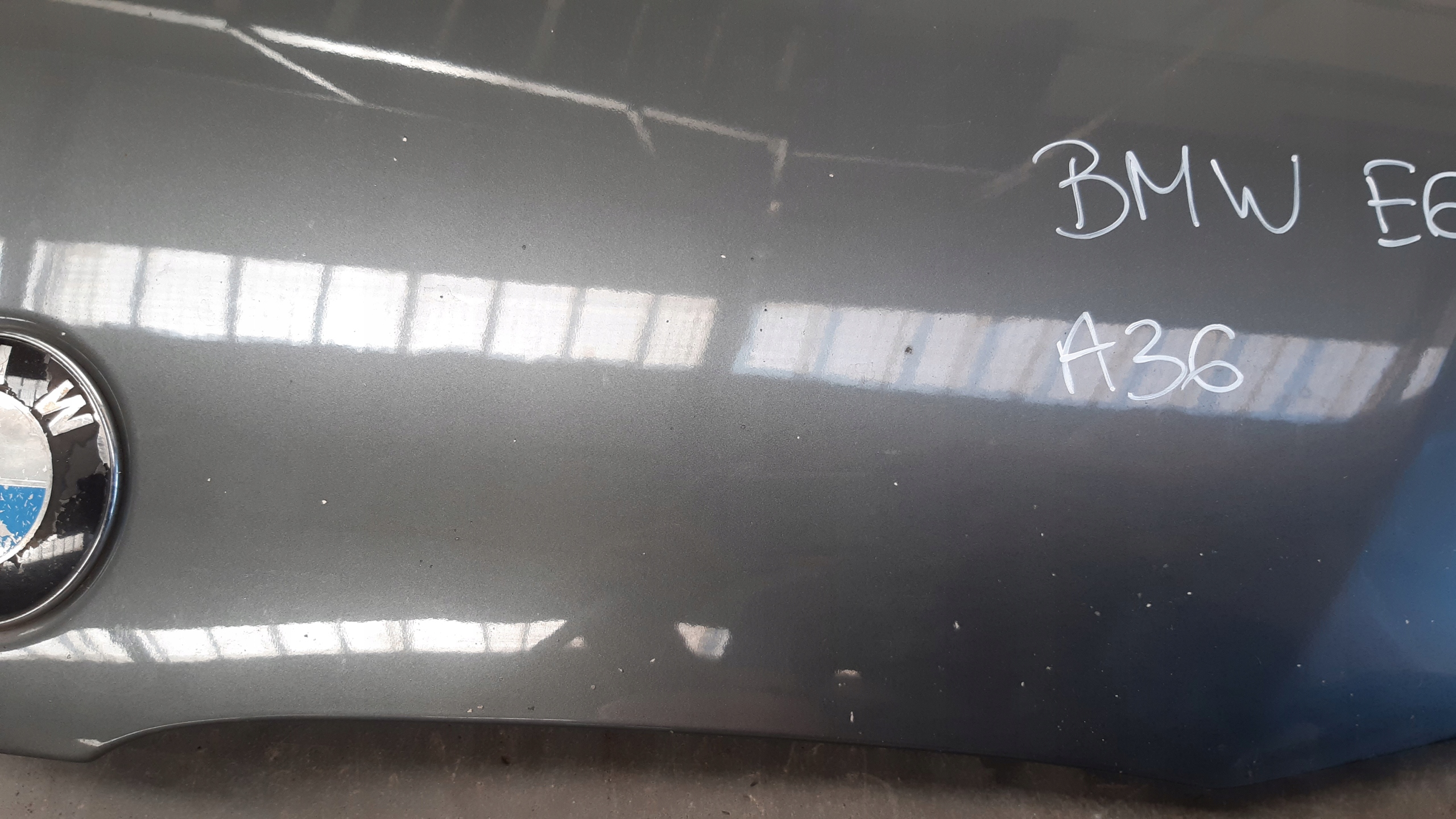 cofano A36 BMW E60