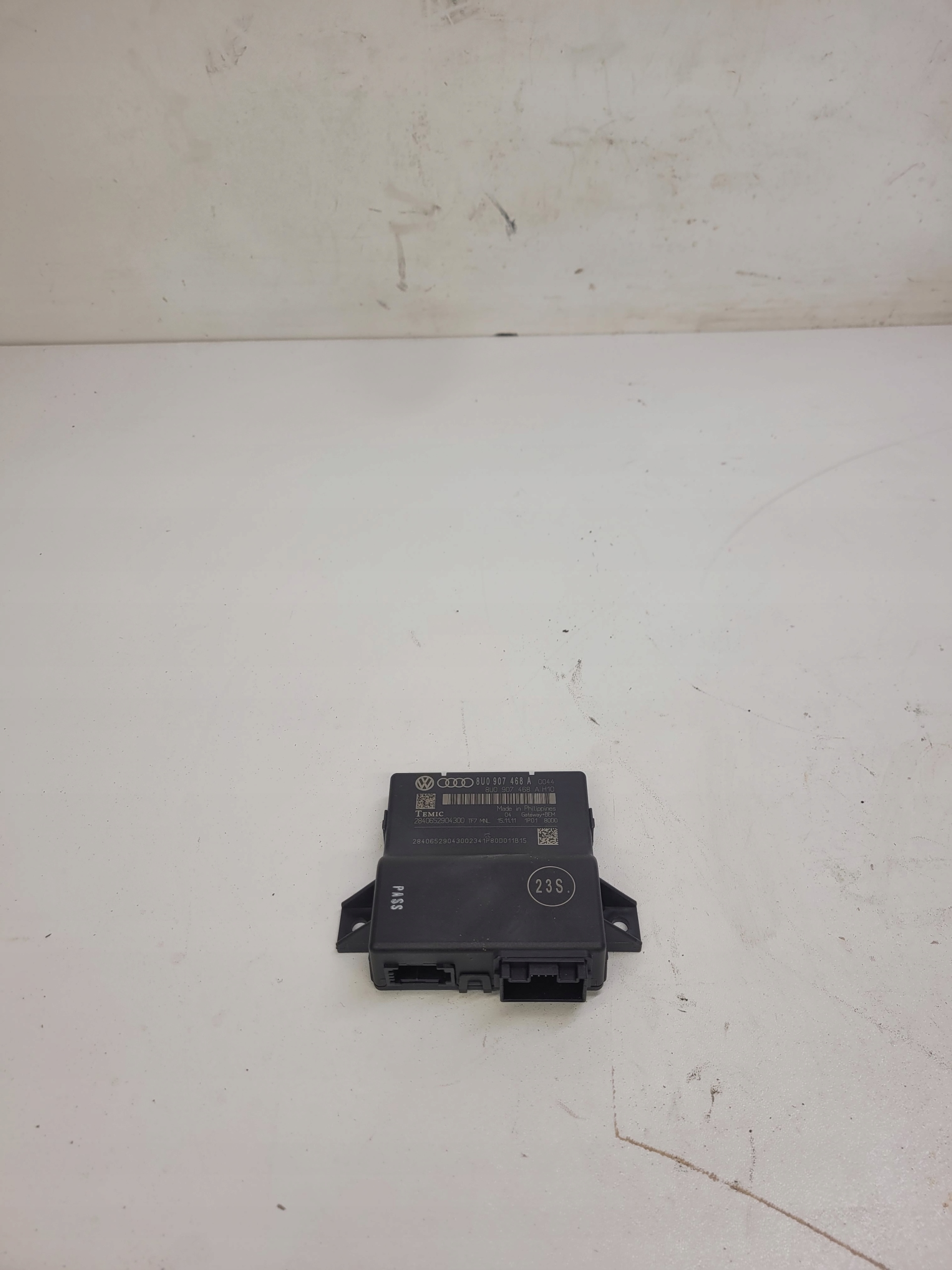 module control unit GATEWAY AUDI A1 Q3 8U 8U0907468A