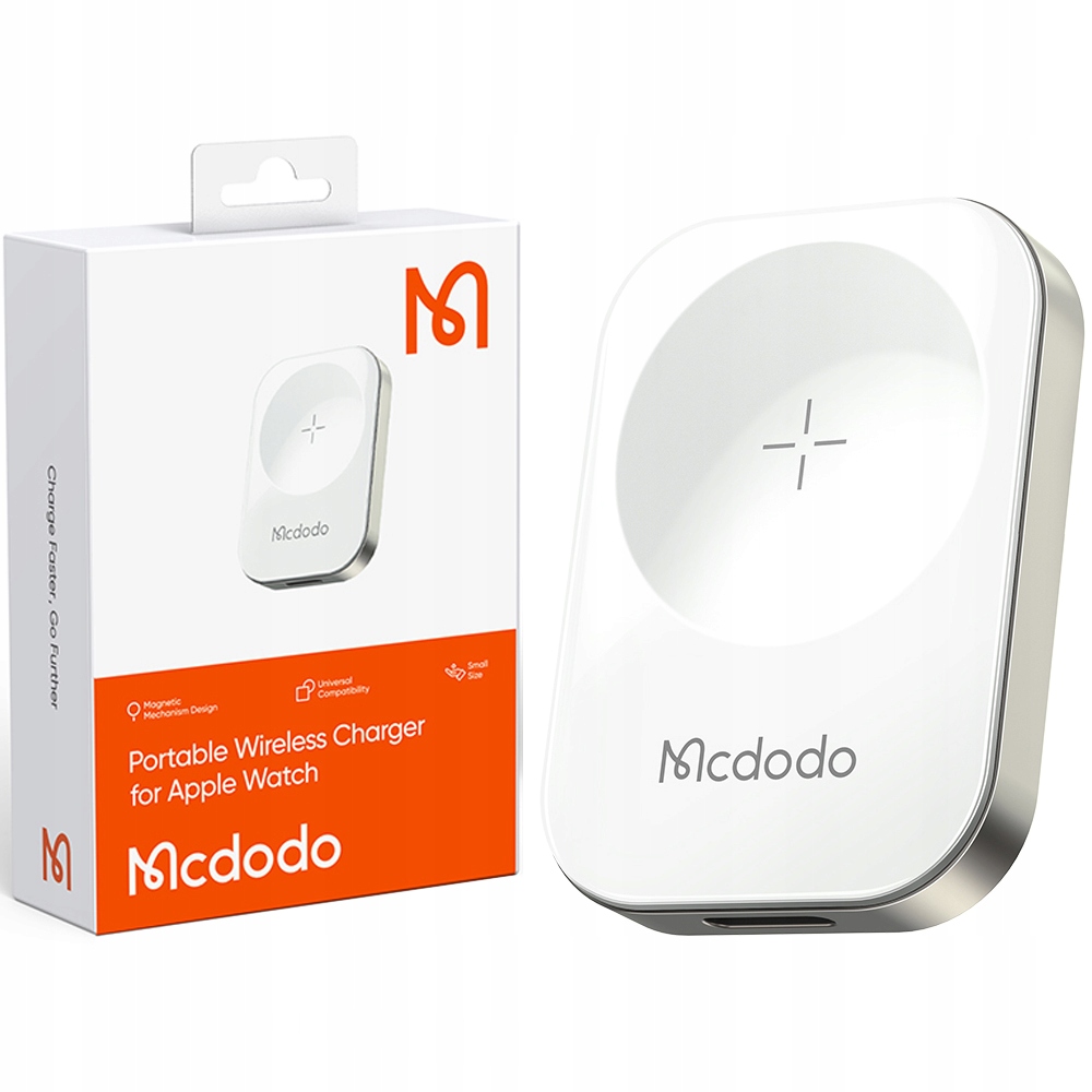 

Mcdodo Ładowarka Indukcyjna Do Apple Watch 5 6 7 8