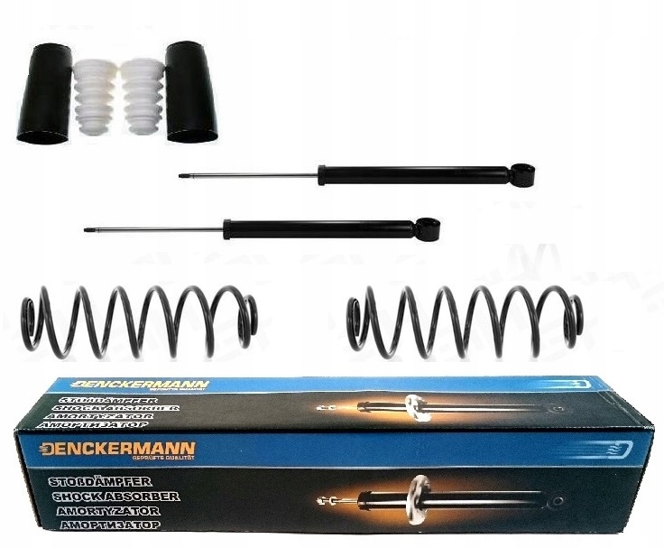 Tlumiče Pružinové Odrazky Audi A3 96-03 Zadní