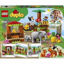 Lego 10906 Duplo Tropický ostrov